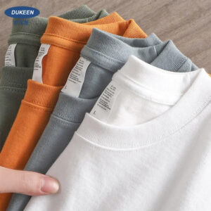 T-Shirt for Men Summer Short Sleeve Tee Cotton